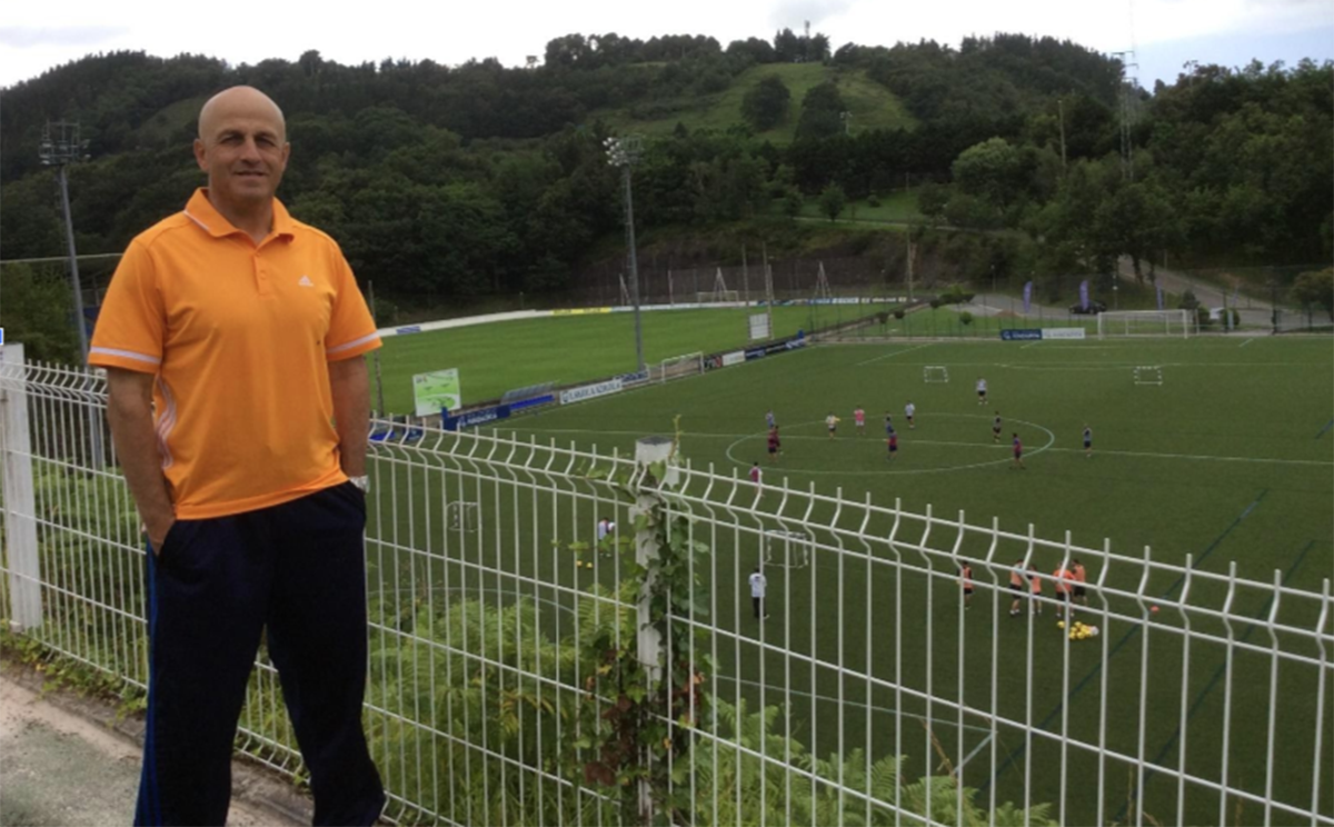 Maor Rozen, en las instalaciones de Zubieta de la Real Sociedad. ¿Es una incogruencia dimitir por honestidad? - 