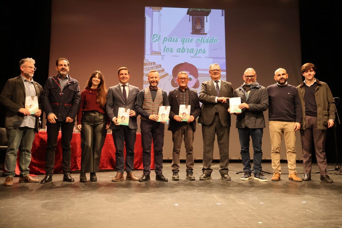 'El país que olvidó los abrazos': el cuento de la Cabalgata que llegará a más de 4.000 niños de Alcalá