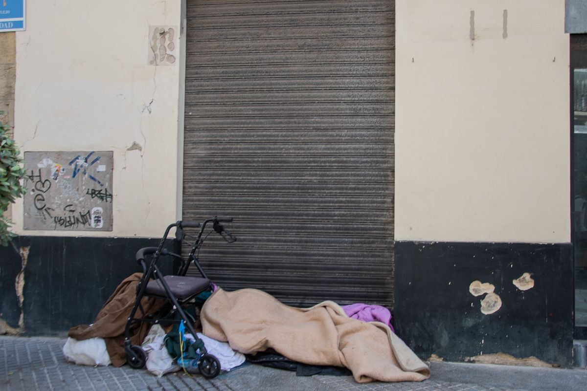 Diez plazas para 90 indigentes: la Plataforma de Personas sin Hogar alerta de que el plan de San Fernando 