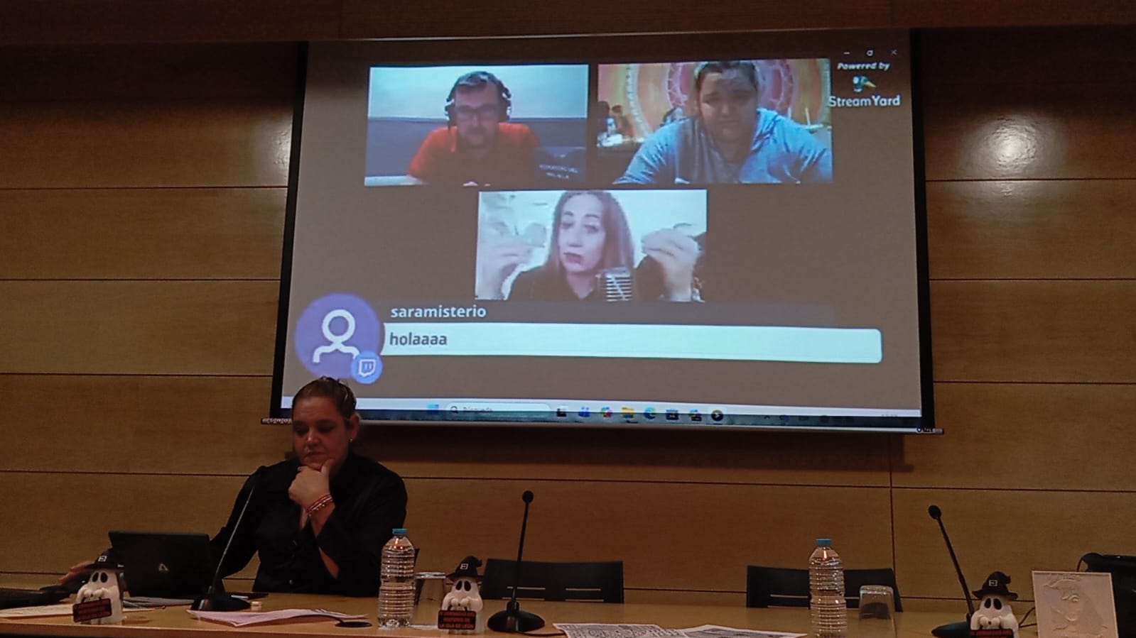 Las IV Jornadas de Misterio parten las cadenas