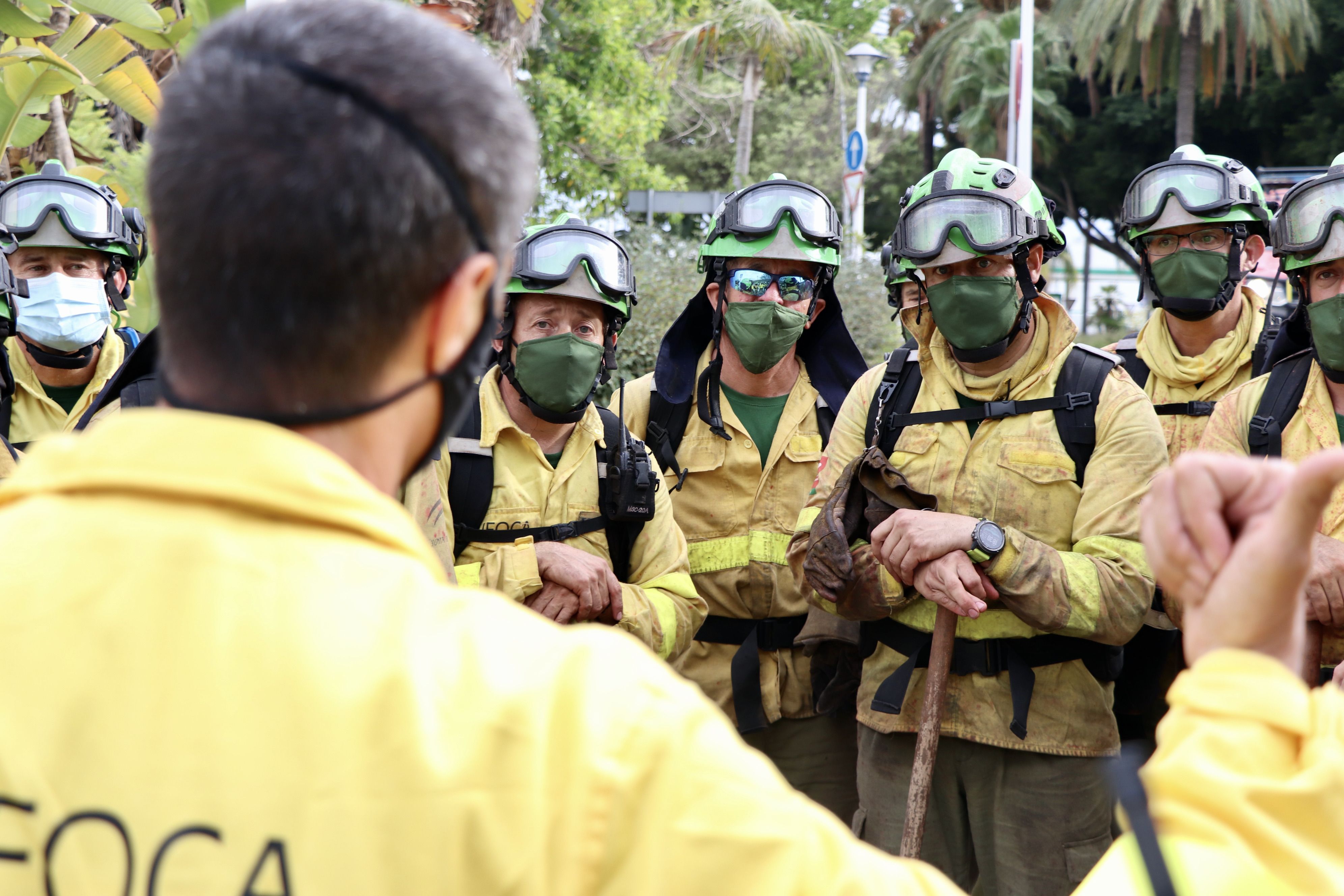 Malestar entre bomberos del Infoca pese a la satisfacción de los sindicatos por el acuerdo con la Junta: 