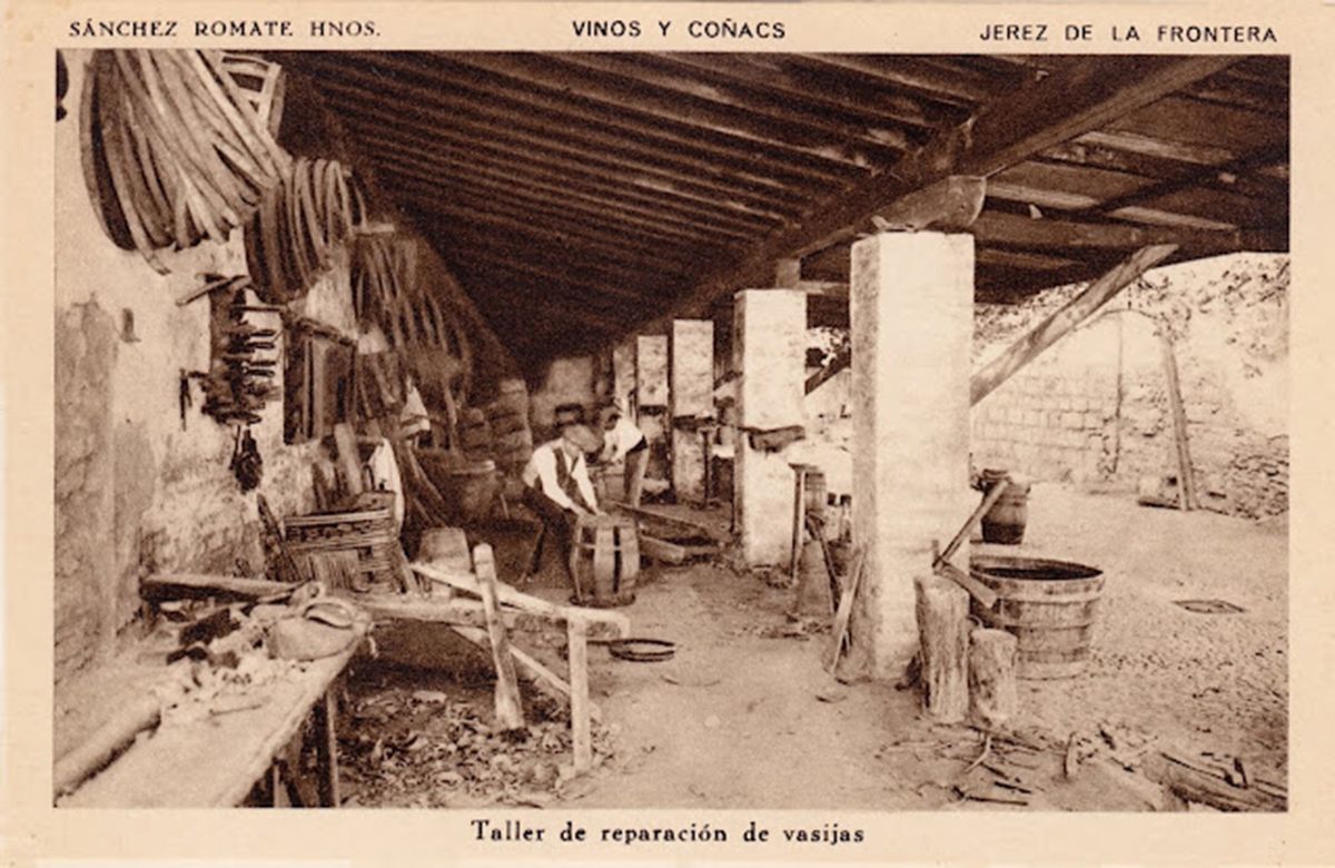 Notas sobre la historia de la tonelería de Jerez (ss. XV al XX)