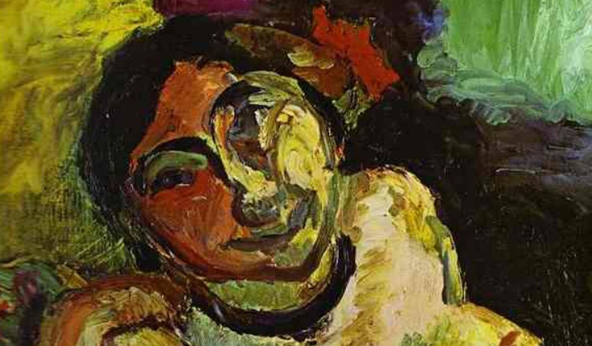 La gitana de Henri Matisse. - 