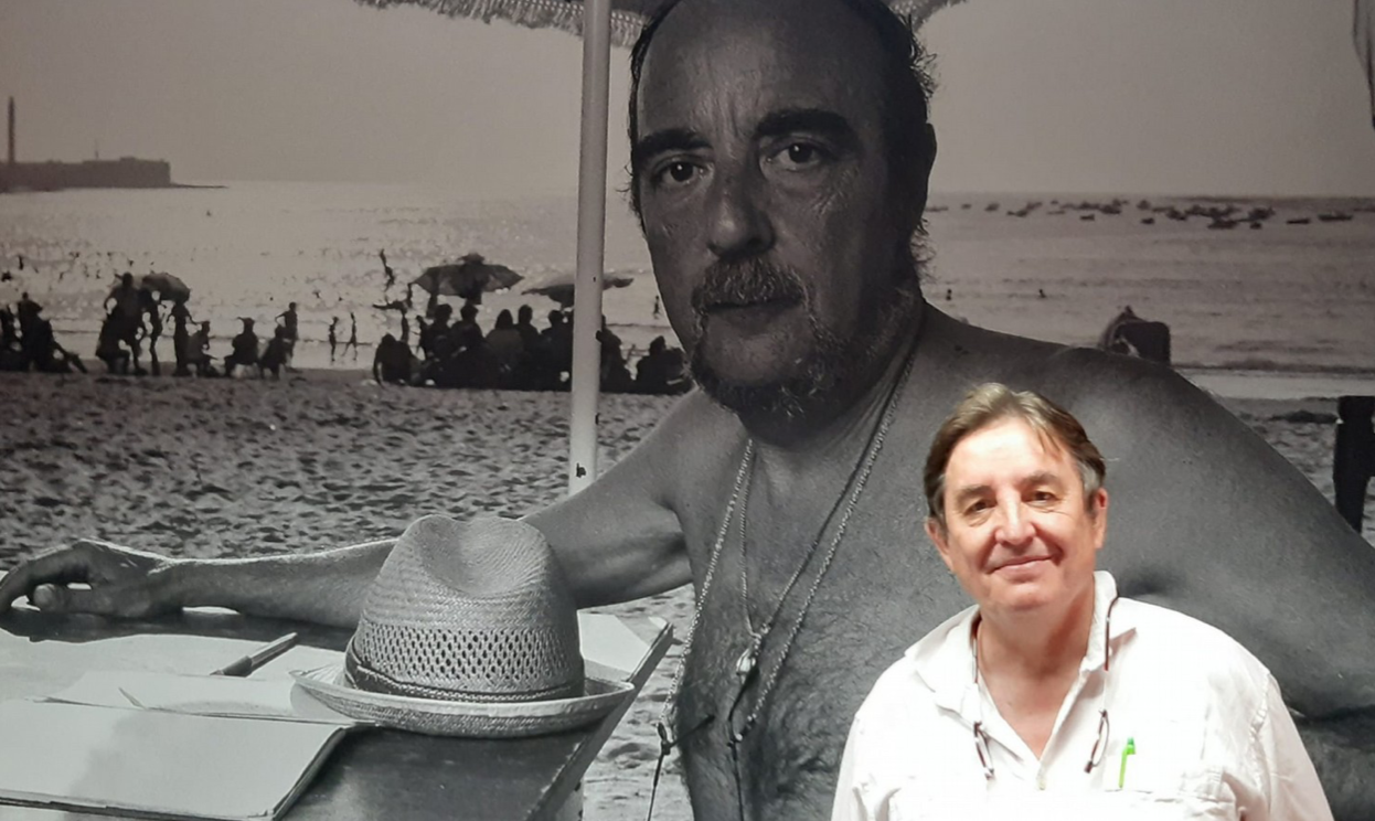 Luis García Montero en el Espacio Literario Fernando Quiñones