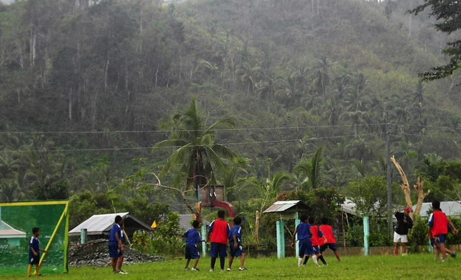 Un entrenamiento en un entorno natural en Filipinas. - 