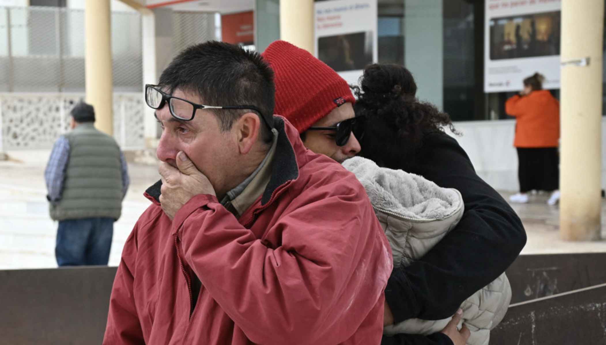 El abuelo de Lucas, desolado tras la muerte del pequeño. - 
