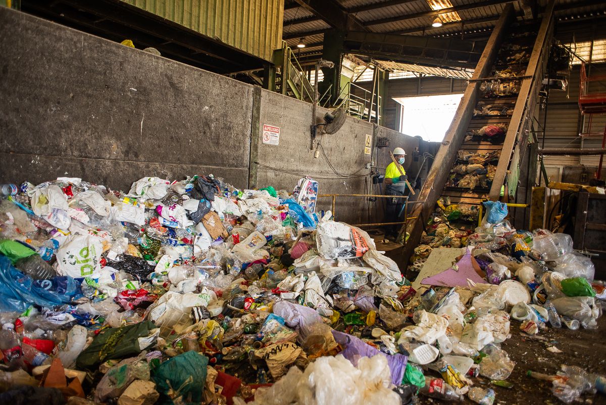 Las Calandrias, preparada para reciclar todo el año (pero necesitan que tú colabores y separes en casa)