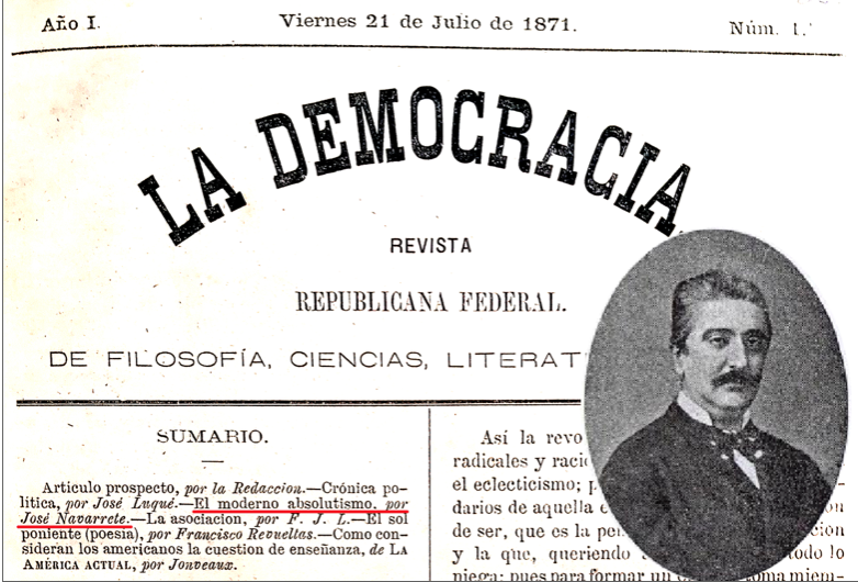 El diputado republicano federal José Navarrete Vela-Hidalgo (1836-1901). Sus huellas jerezanas