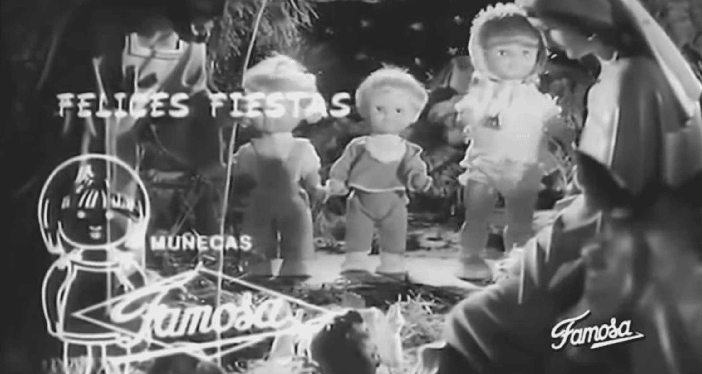 Imagen del mítico anuncio de las muñecas de Famosa. - 