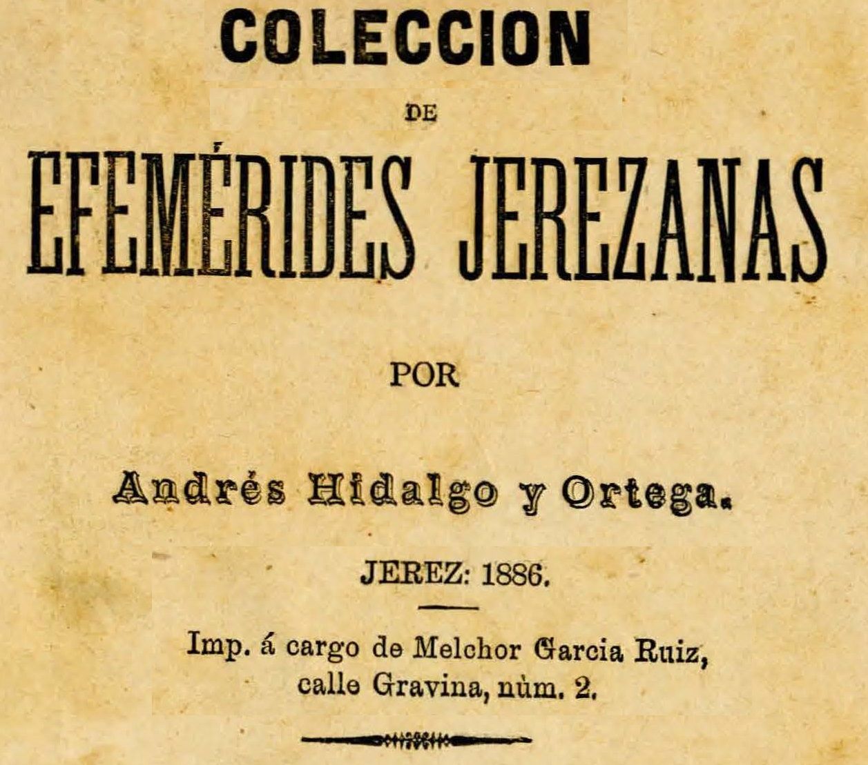 ¿Qué paso en la historia de Jerez en esta semana de julio?