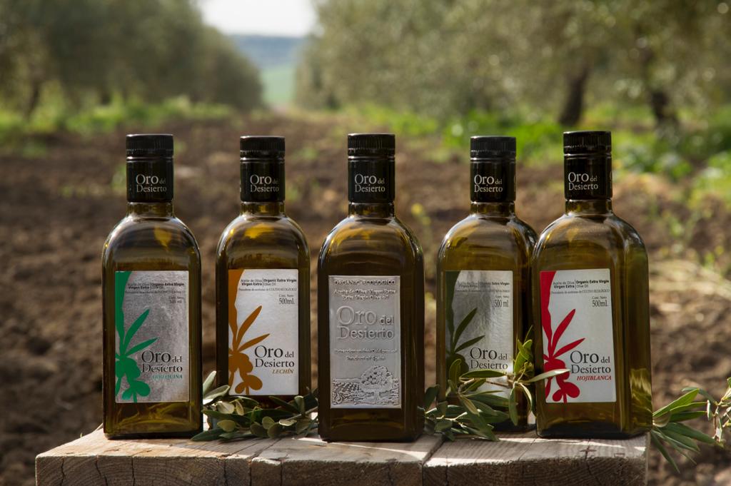 Oro del desierto, un aceite único en Tabernas, Almería. - 