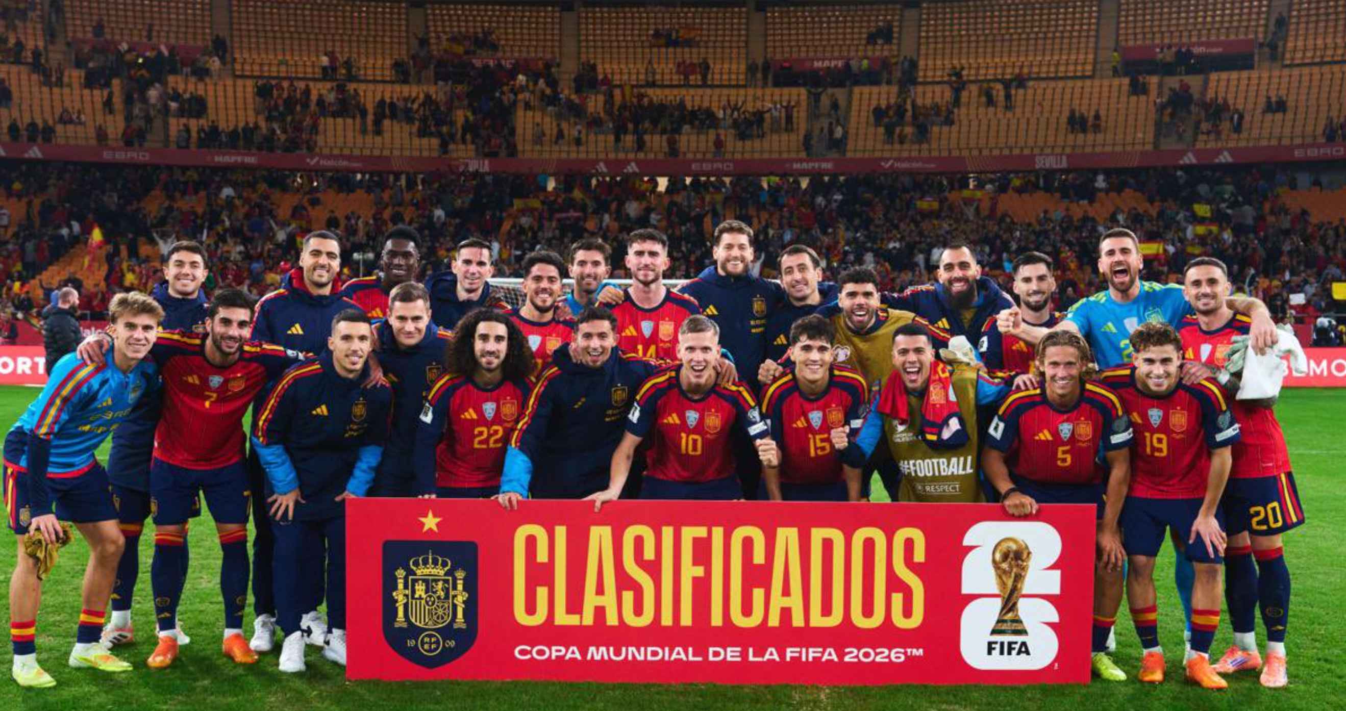 Uruguay, Cabo Verde y Arabia Saudí serán los primeros rivales de España en el Mundial 2026