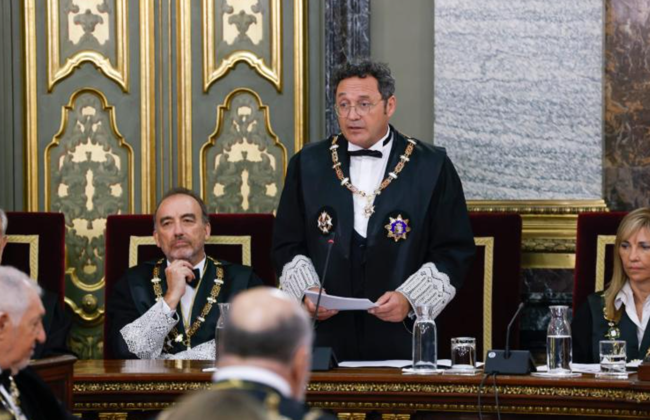 Álvaro García Ortiz, fiscal general del Estado. - 