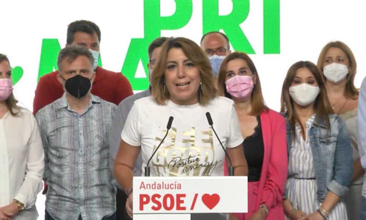 Susana no está atrincherada, solo entretenida