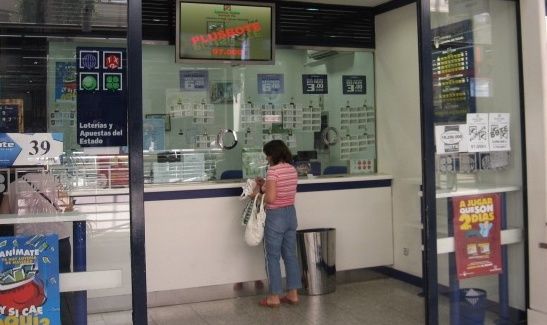 Una administración de Lotería, en una imagen de archivo. - 