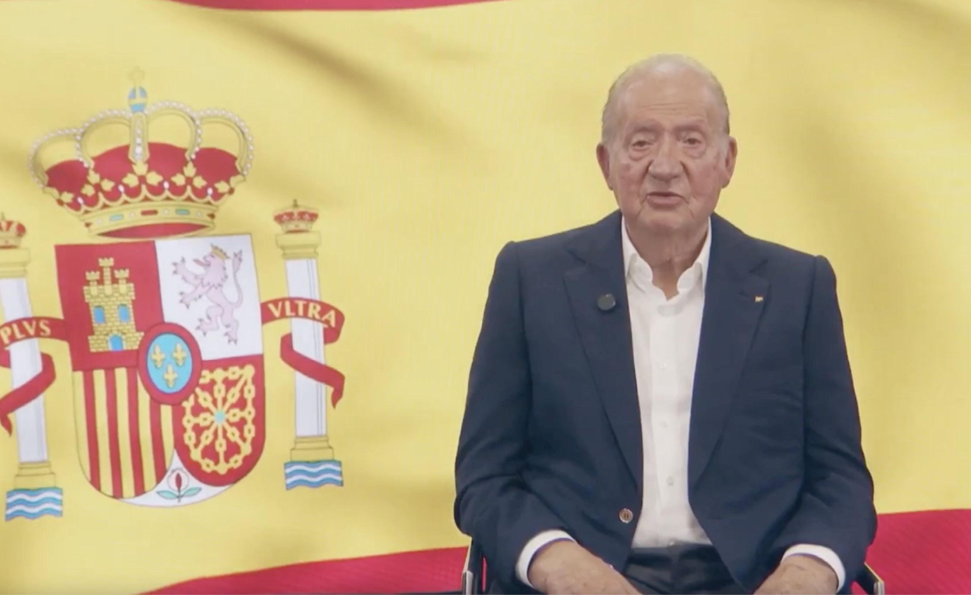 Juan Carlos I, en una imagen reciente. - 