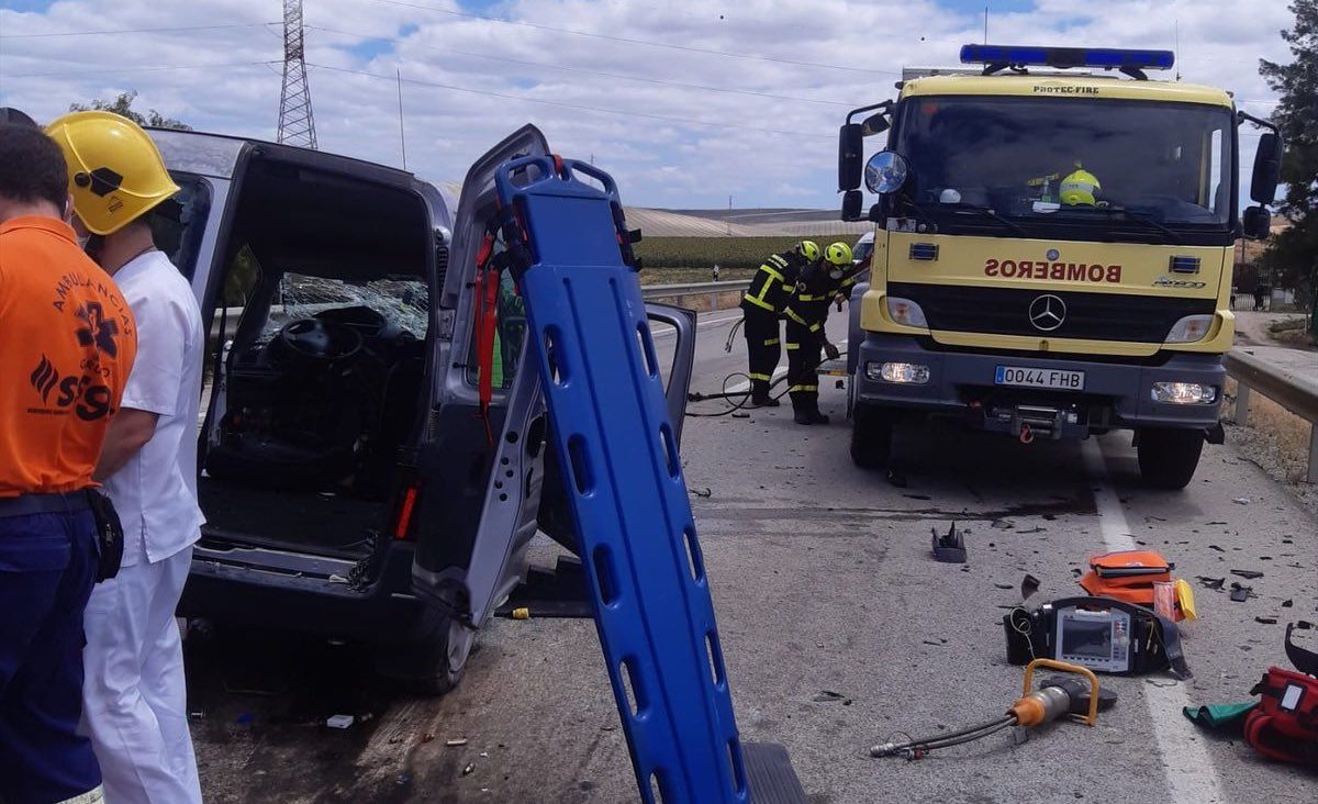 Tragedia de madrugada en Huelva: una persona pierde la vida tras un accidente de moto en Lepe