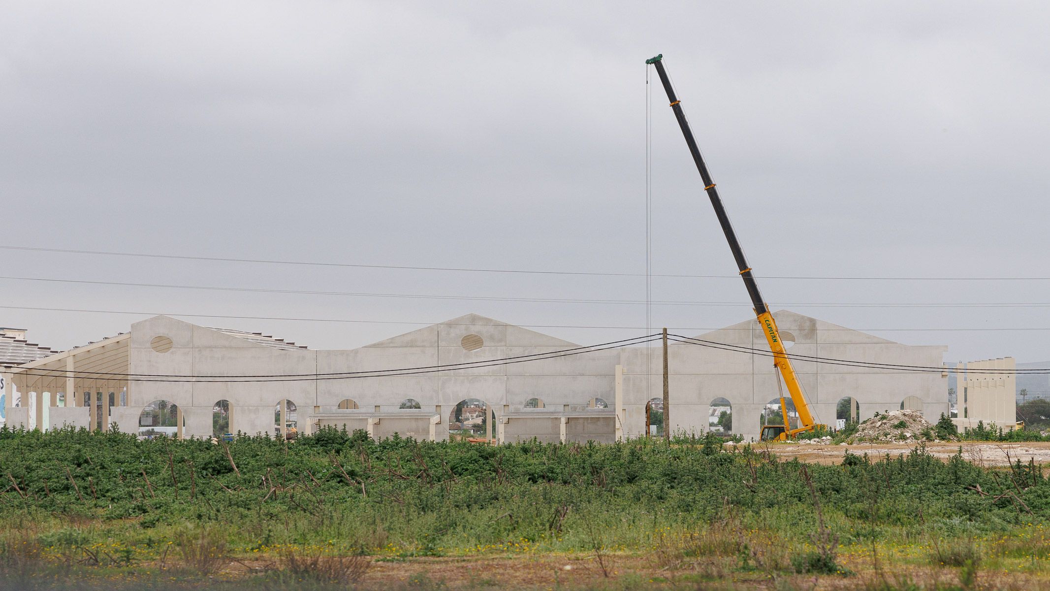 Así avanzan las obras de The Macallan. - JUAN CARLOS TORO
