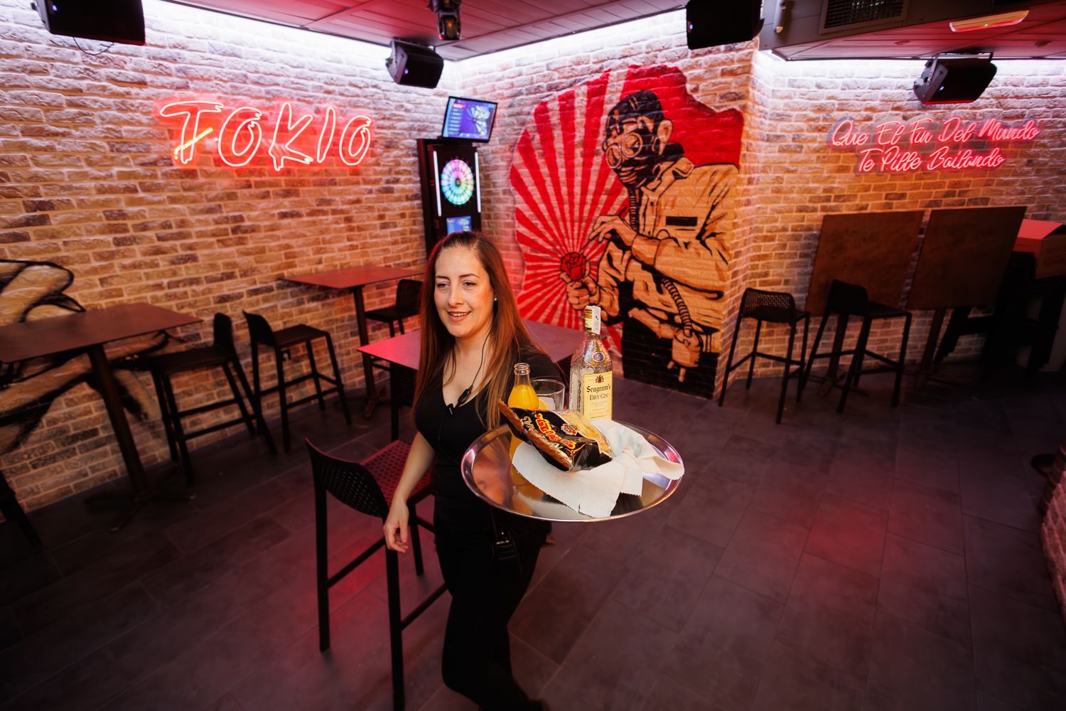 Tokio, el bar con aires japoneses que no tiene comparación en Jerez