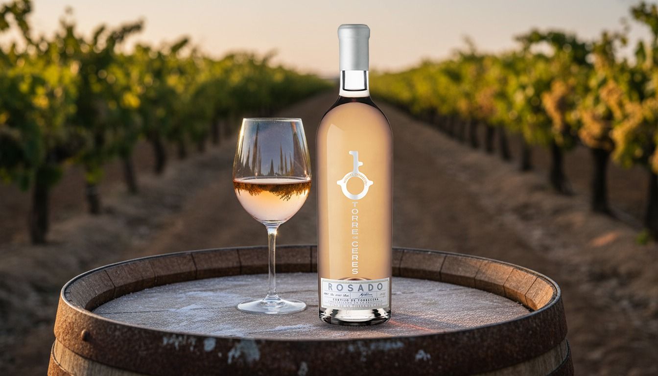 Así es el nuevo vino rosado de la familia Domecq desde Torrecera