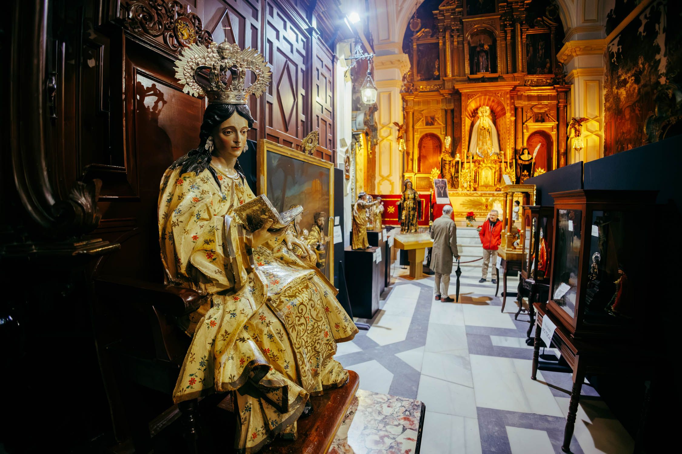 500 años de arte e historia de las Agustinas de Jerez: una inédita exposición enseña su riqueza patrimonial