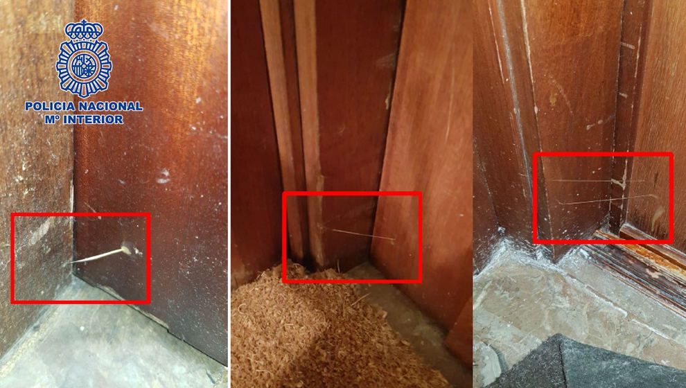 El método casi imperceptible de una banda para robar en seis casas de Almería