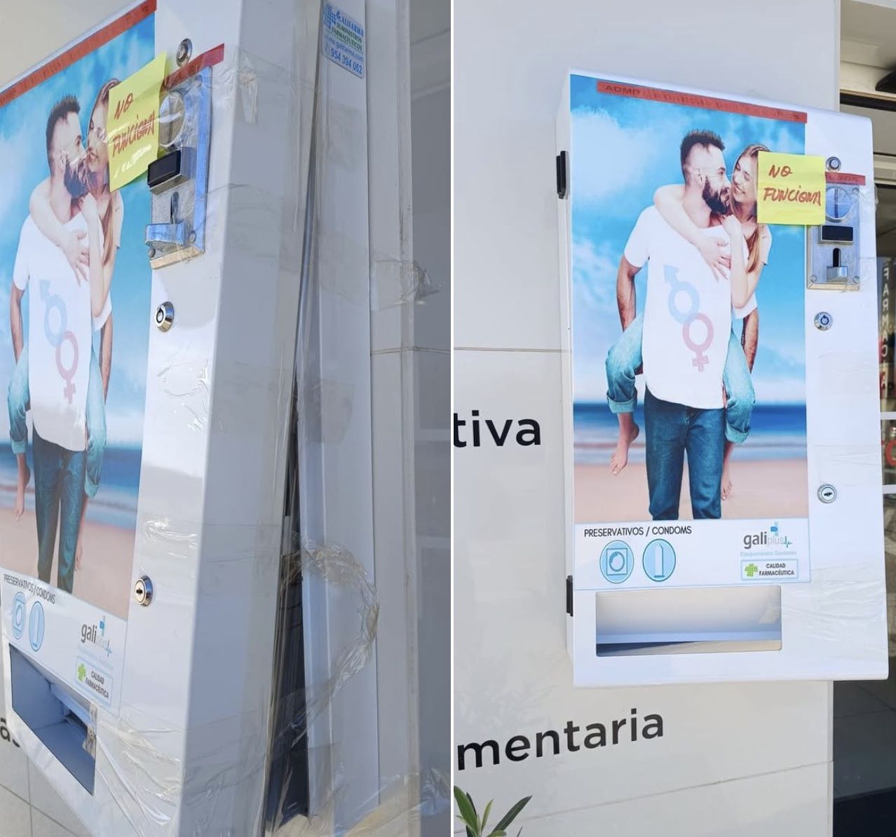 El curioso 'botín' tras robar una farmacia en Sevilla: preservativos
