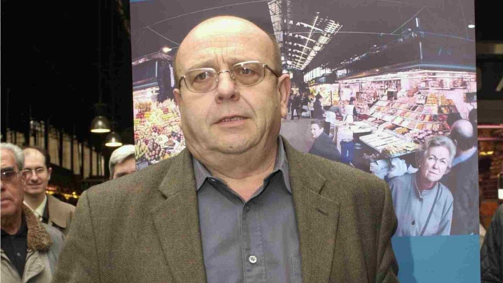 Manuel Vázquez Montalbán, en una imagen de RTVE. - 