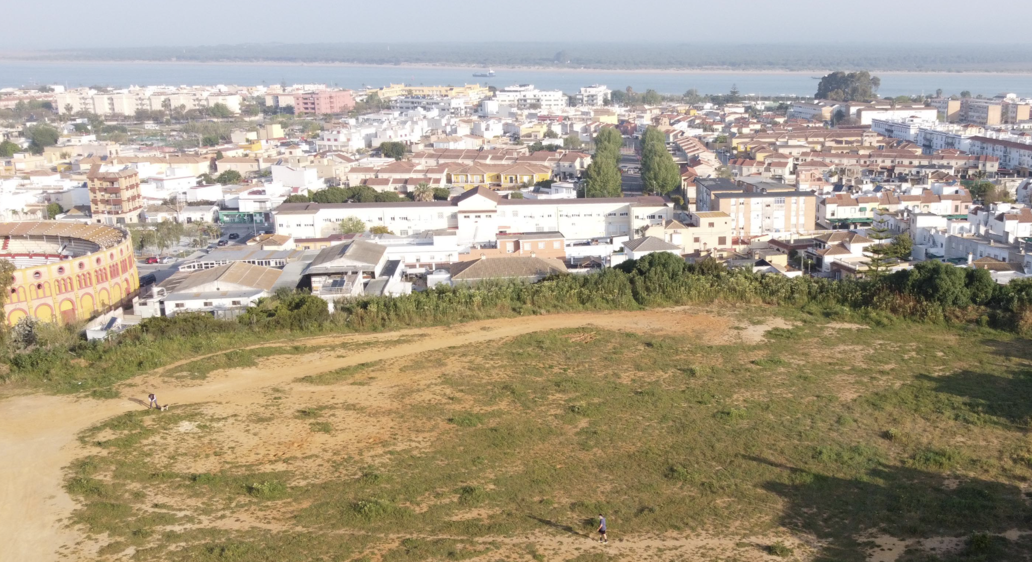 Sanlúcar desbloquea con 1,58 millones el remate del Parque Mirador de Doñana: sin coste para el Ayuntamiento y con 147 nuevos árboles