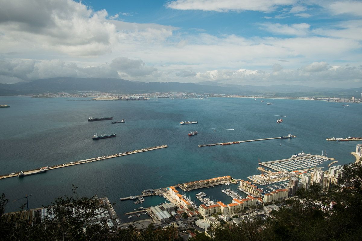 Estados Unidos advierte de que el Estrecho de Gibraltar puede ser uno de los puntos de conflicto bélico y comercial en el futuro
