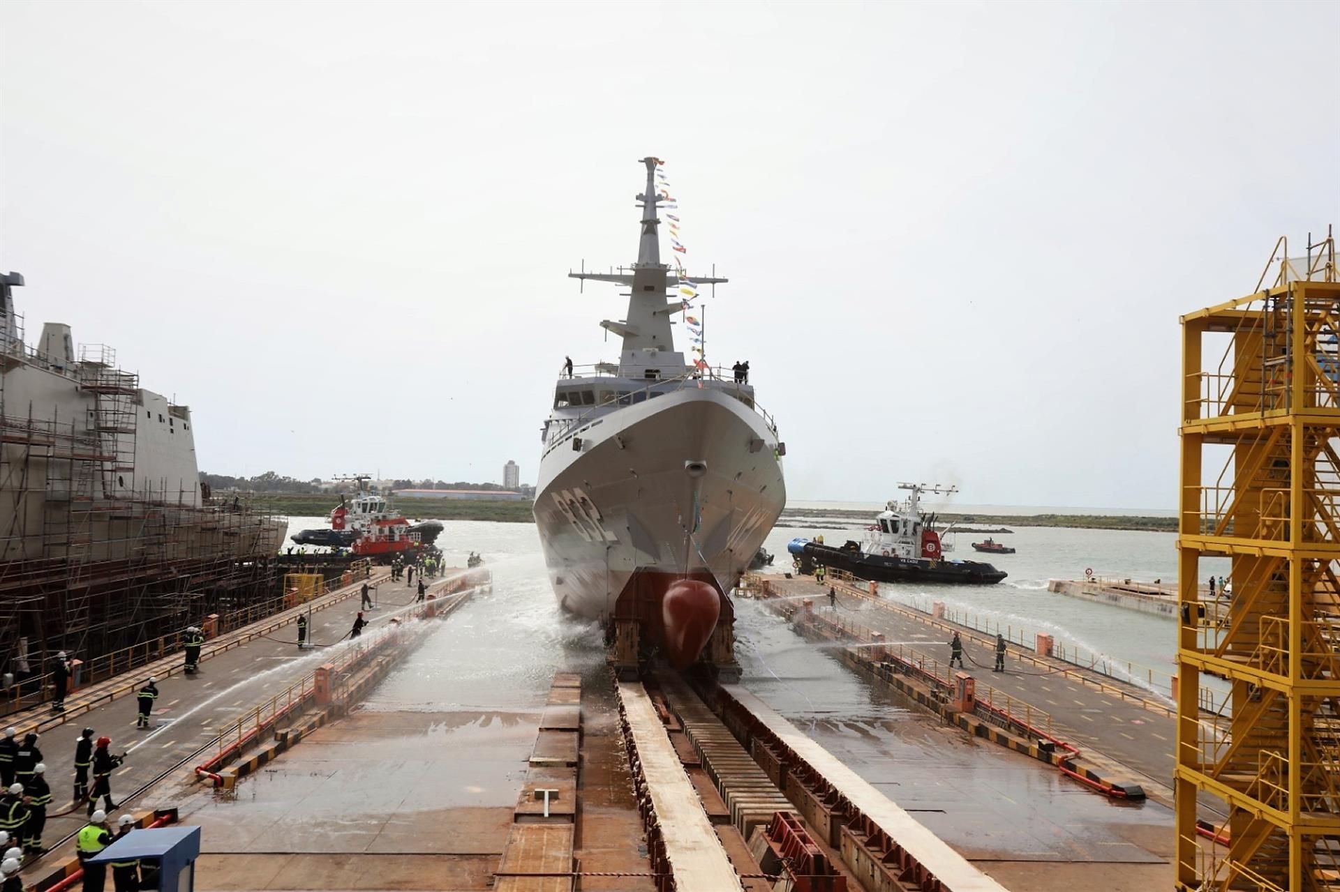 Malas y buenas noticias de Navantia: las pérdidas se disparan pero aumenta la contratación