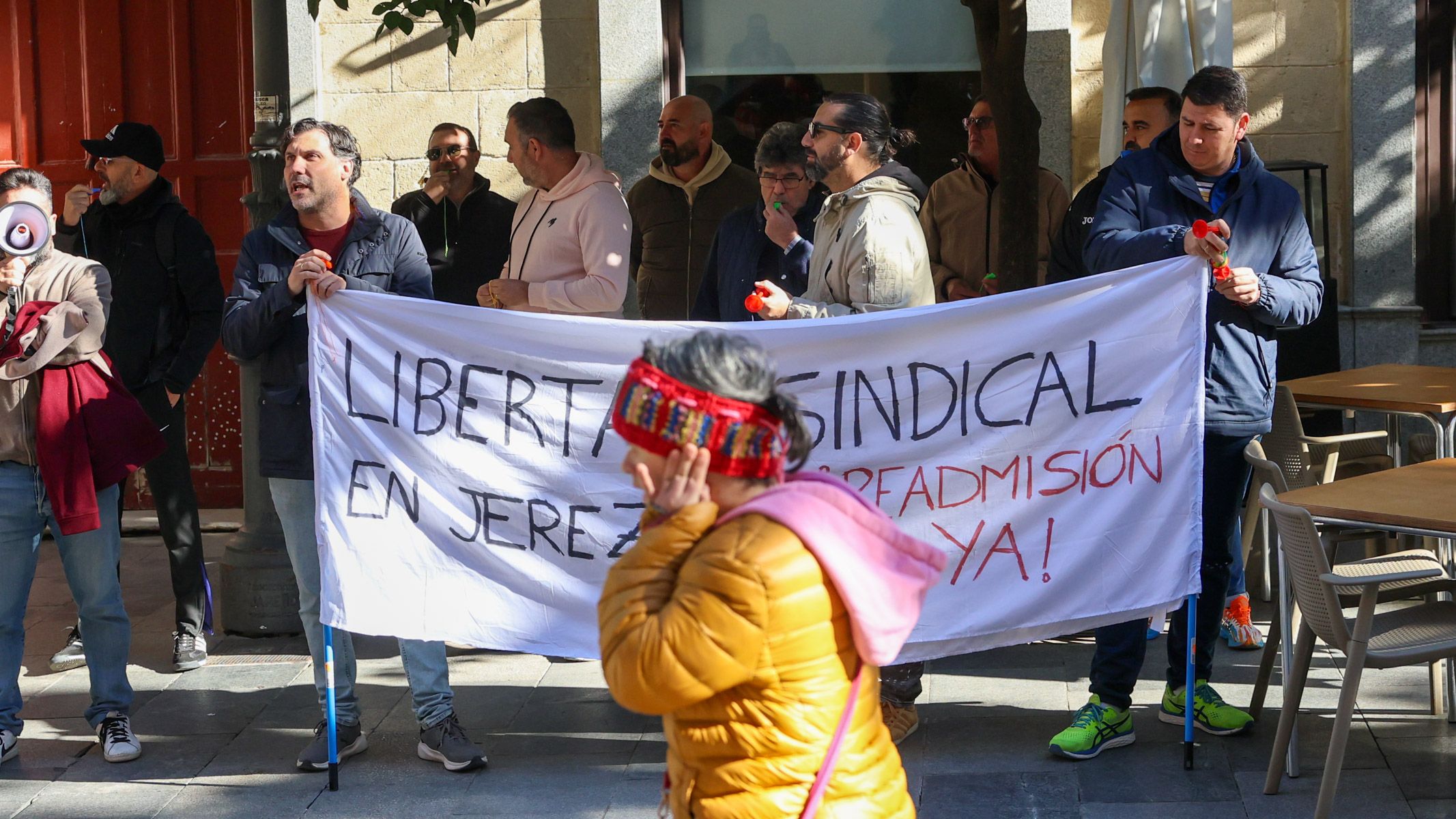 El sindicalista despedido por Jerez UTE pide una mediación del Ayuntamiento:
