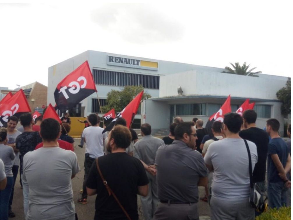 Los trabajadores de Renault en Sevilla volverán a protestar tras pararse la negociación del convenio: no descartan una huelga