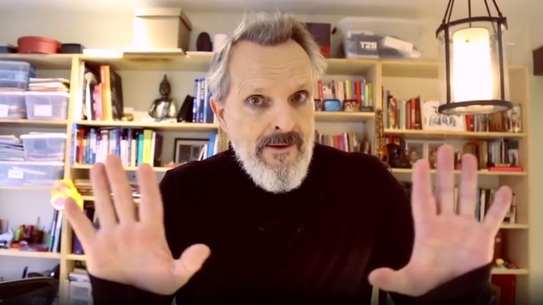 El polémico mensaje de Miguel Bosé contra los ecologistas mientras España lucha contra los incendios