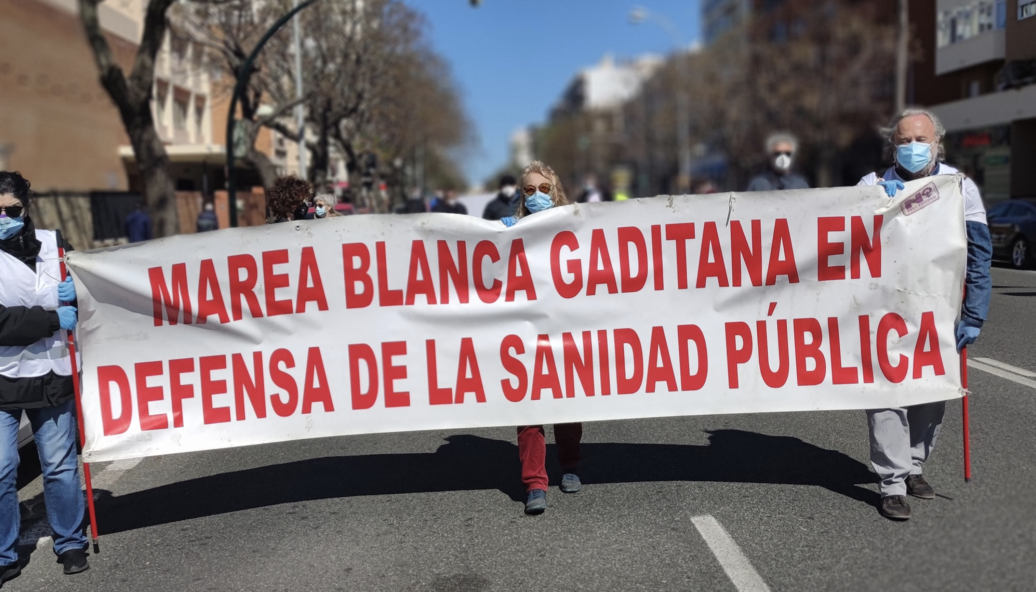 La Marea Blanca se concentrará en Cádiz contra el plan de verano del SAS: solo el 25% de los centros de salud abrirá por las tardes