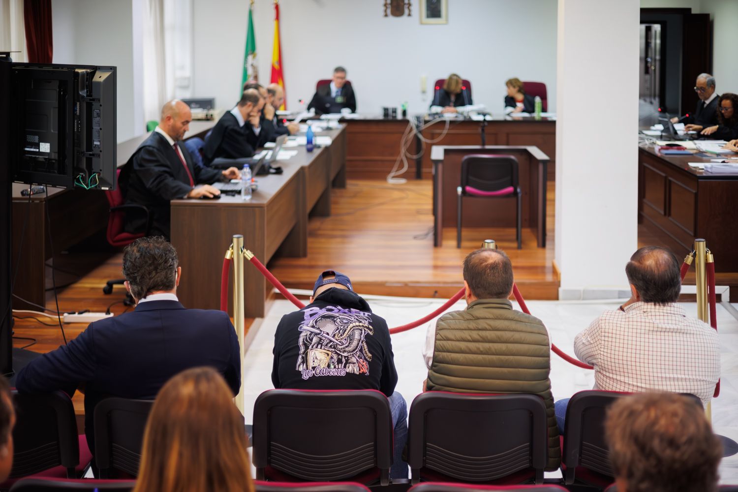Un juicio en una imagen de archivo. - MANU GARCÍA