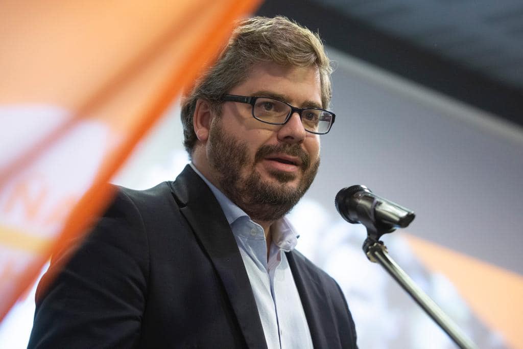 Fran Hervías, ex secretario de Organización de Ciudadanos: 