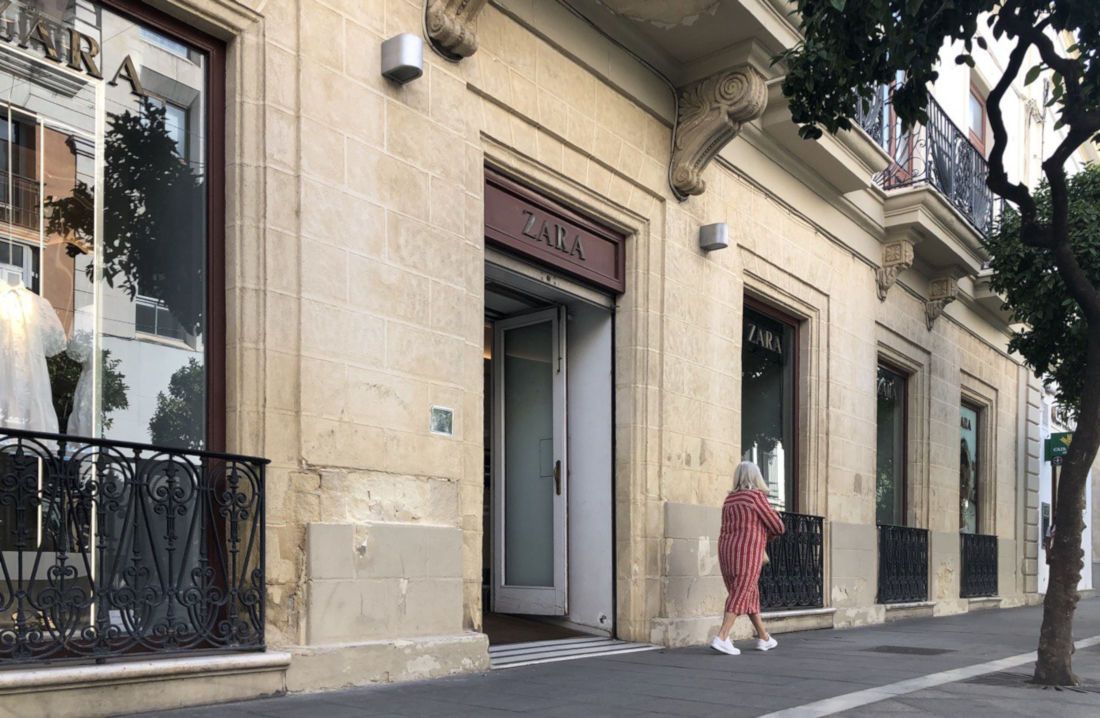 El Zara del centro de Jerez, poco antes de su cierre en septiembre. FOTO: lavozdelsur.es - El Zara del centro de Jerez, poco antes de su cierre en septiembre. FOTO: lavozdelsur.es
