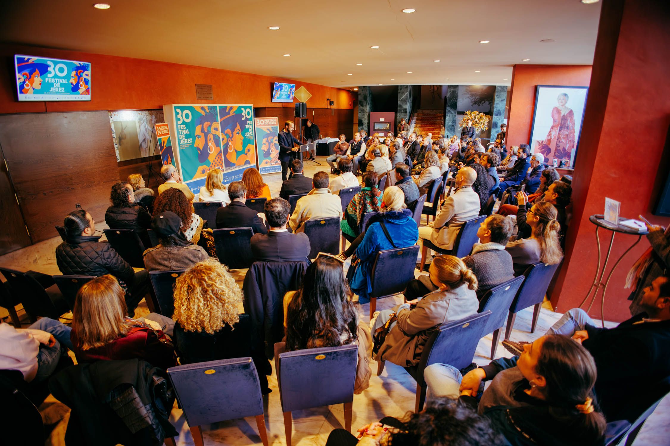 El Festival de Jerez presenta su 30 aniversario en el Teatro Villamarta 