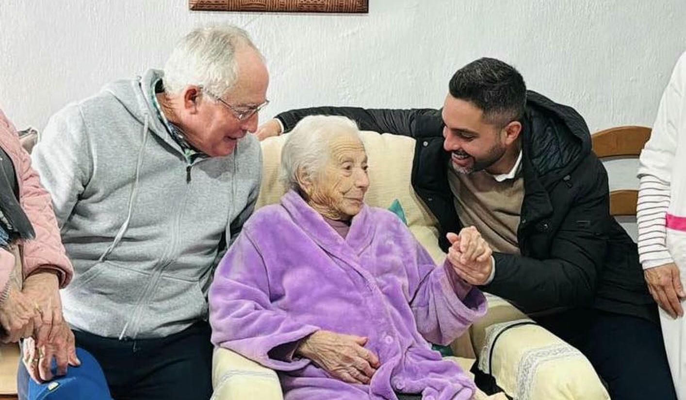Muere Agustina, una vecina de Vejer a punto de cumplir 107 años, de las personas más longevas de la provincia de Cádiz