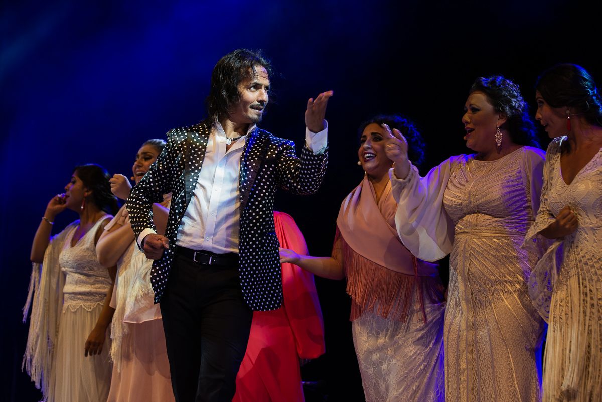 Farruquito llega esta semana a Jerez para presentar su documental en la gran pantalla: el ascenso, caída y redención del bailaor