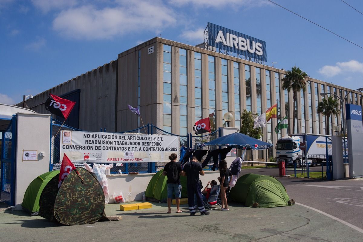 Airbus completa el traslado a El Puerto y cierra definitivamente la fábrica de Puerto Real