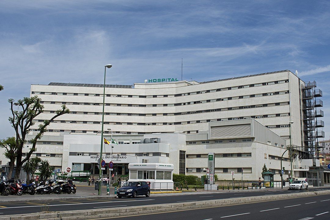 Así cambian los accesos al Hospital Virgen Macarena por las obras de la Línea 3 del Metro en Sevilla