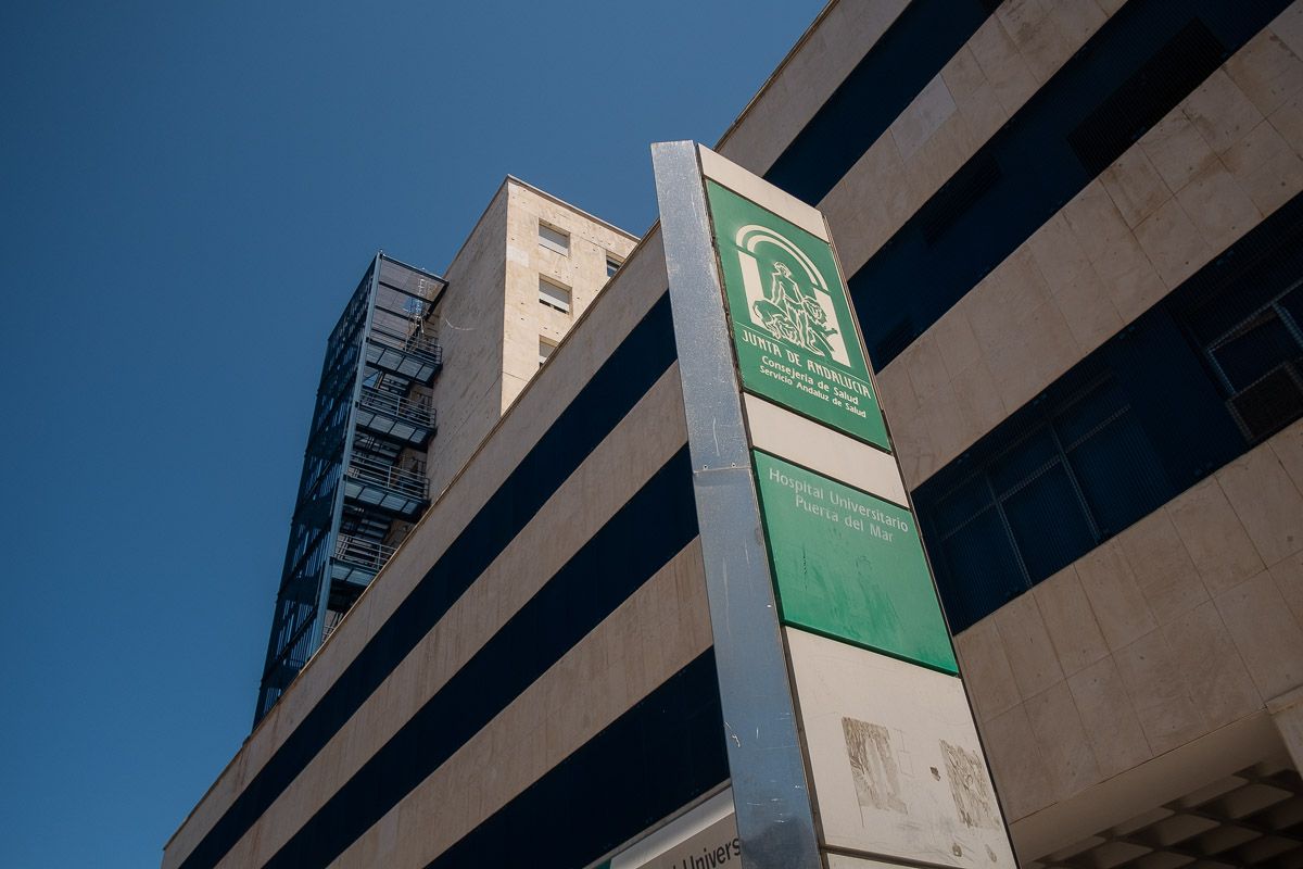 El Hospital Puerta del Mar de Cádiz. FOTO: MANU GARCÍA