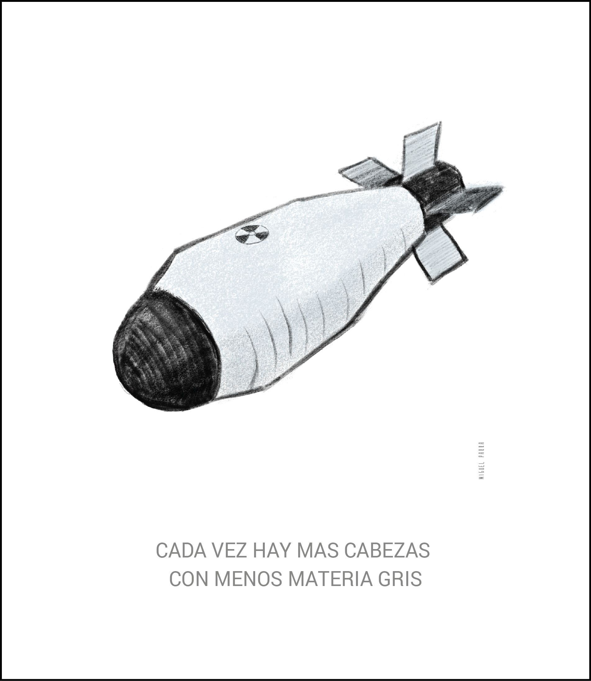Cabeza Nuclear. - 
