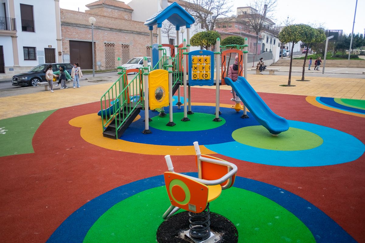 ¿Por qué son peligrosos para la salud los suelos de caucho de los parques infantiles?: 
