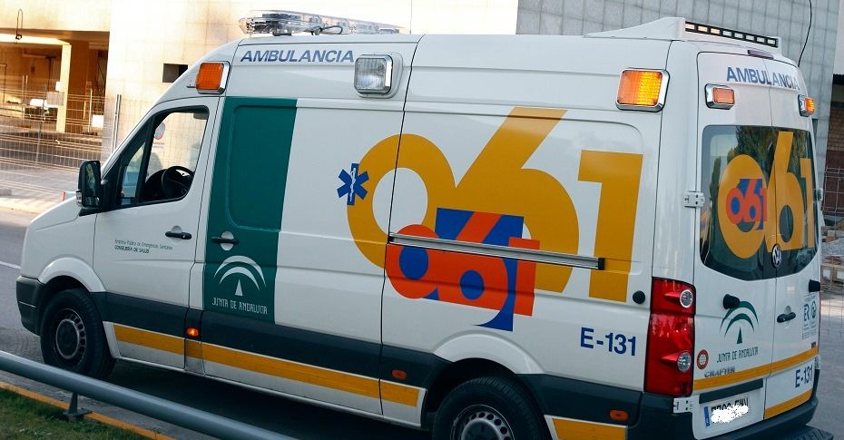 Tragedia laboral en Algeciras: muere un hombre al caerle encima un neumático mientras trabajaba