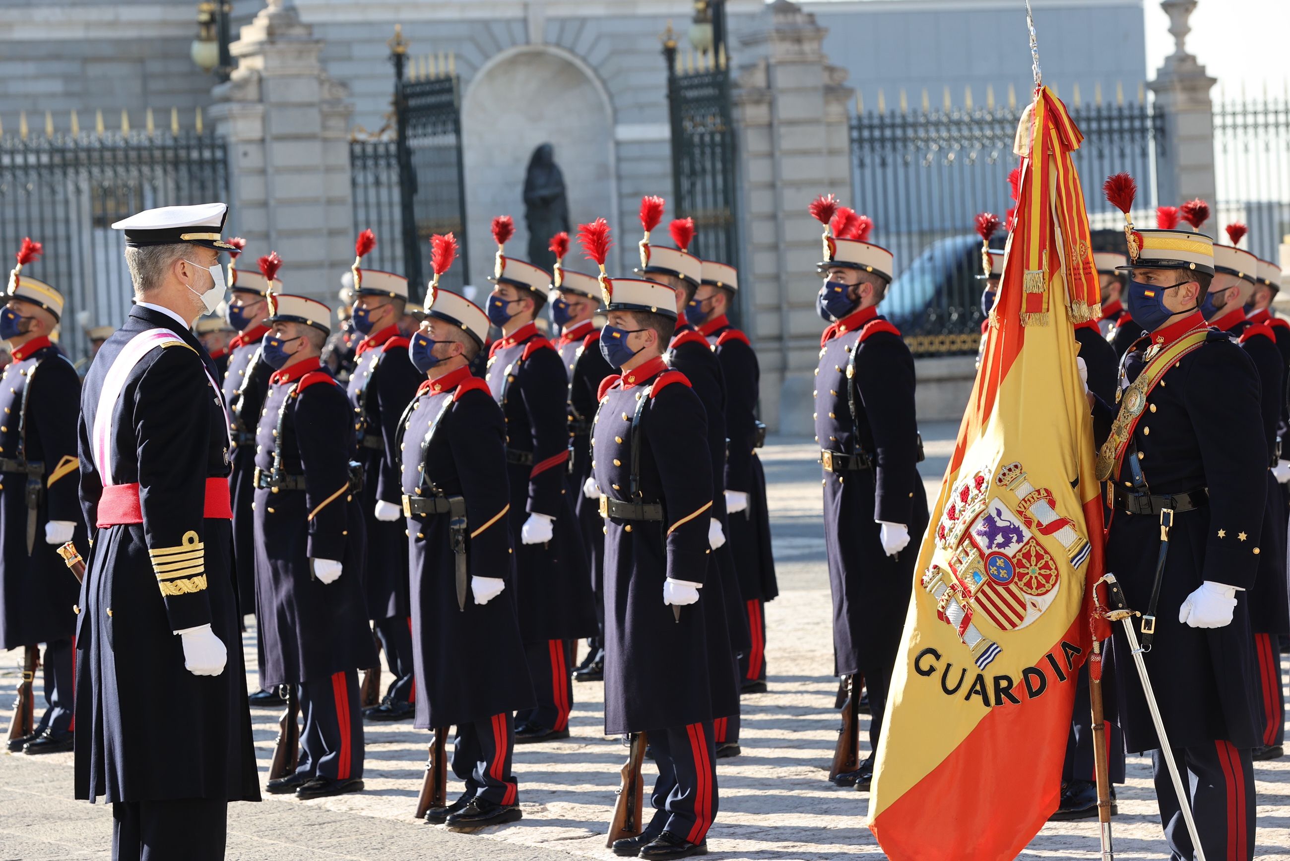 Un momento de la Pascua Militar, presidida por Felipe VI. Casa Real - Un momento de la Pascua Militar, presidida por Felipe VI. Casa Real