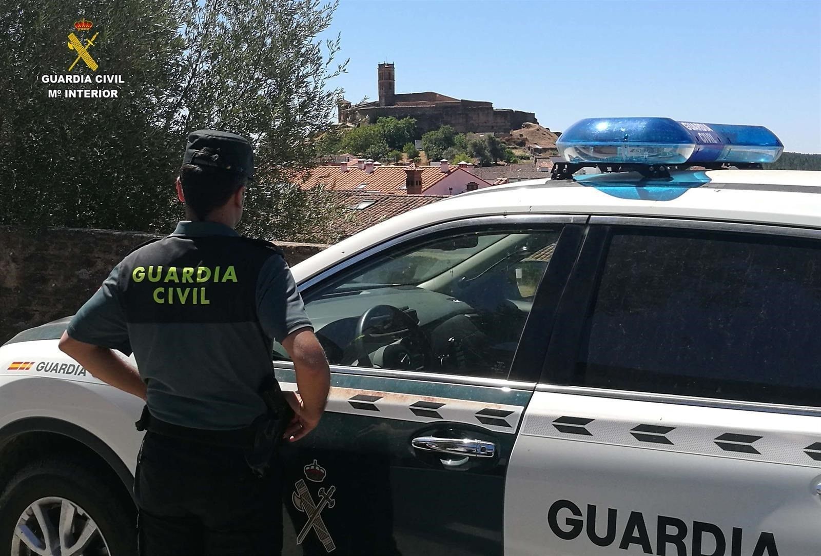 Agente de la Guardia Civil en una imagen de archivo.