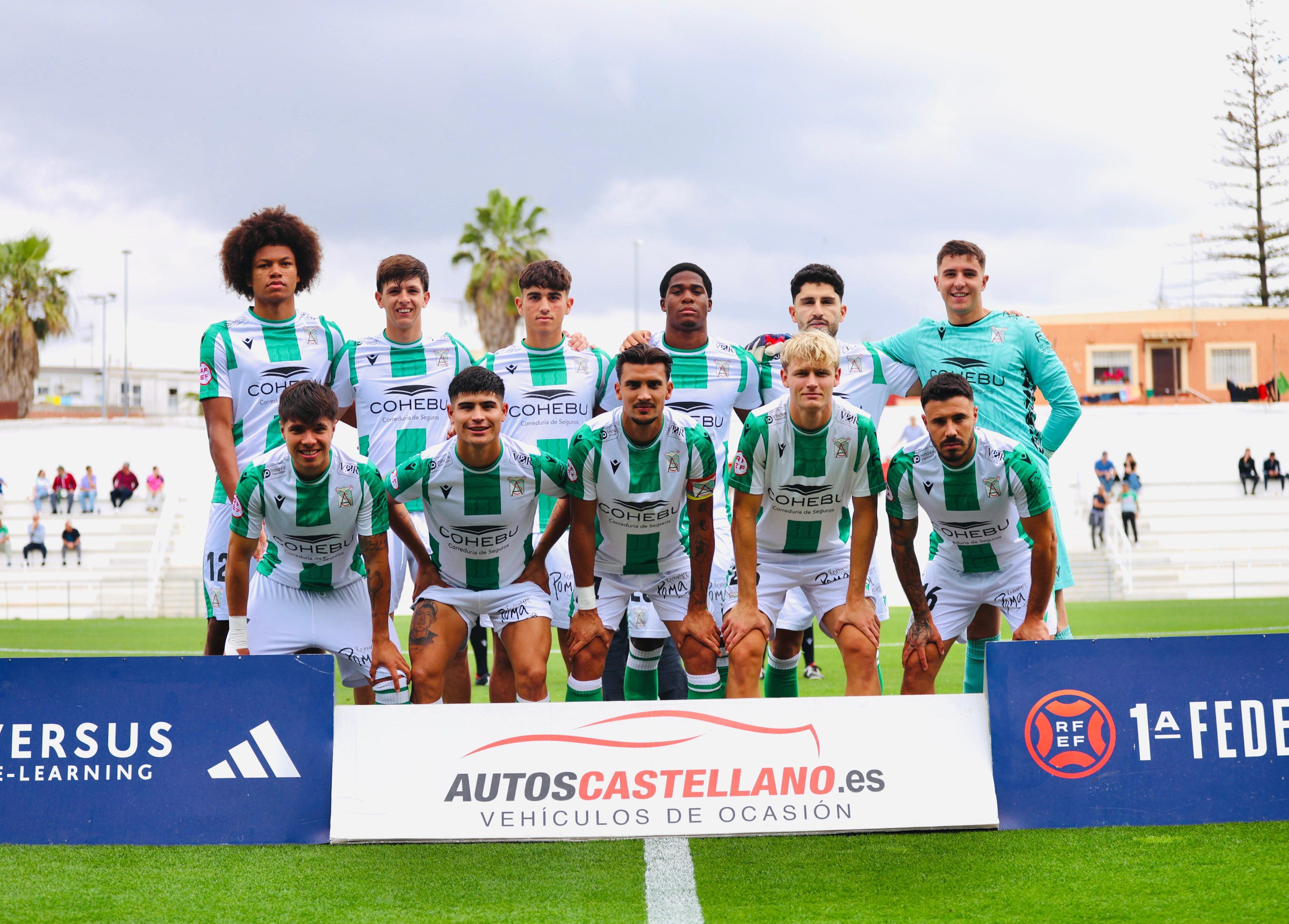 Coke y Cala lanzan un mensaje a la afición tras el descenso del Sanluqueño: 